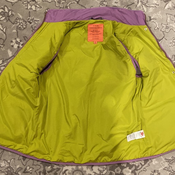 NWOT J.Crew Signature Puffer Vest - Picture 3 of 8